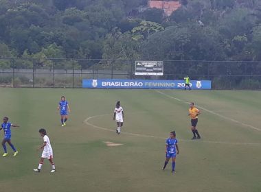   Vitória e São José empatam em 0 a 0 pelo Campeonato Brasileiro de Futebol Feminino