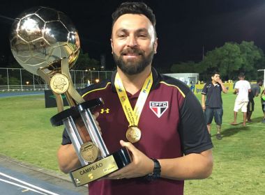 Diego Cabrera é novo coordenador da base do Vitória