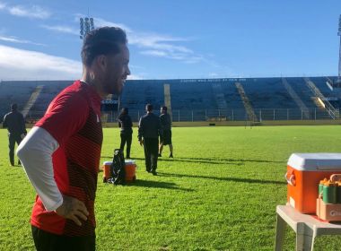 Trabalho tático marca último treino do Vitória para partida contra Brasil de Pelotas