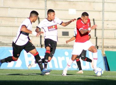 Vitória empata em 0 a 0 com o Internacional pelo Campeonato Brasileiro de Aspirantes