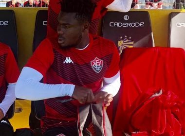 Técnico do Vitória avalia estreia de Jordy Caicedo: 'Vai evoluir junto com a equipe'