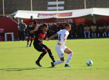 Campeonato Brasileiro de Aspirantes Sub-23: Vitória vence o Santos no Barradão