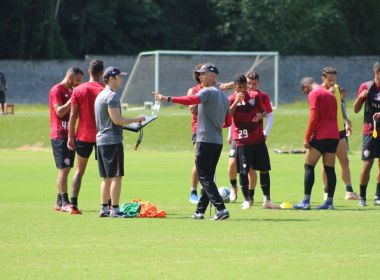Vitória antecipa viagem para confronto contra o CRB