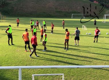 Vitória se reapresenta e inicia preparação para jogo contra o Operário