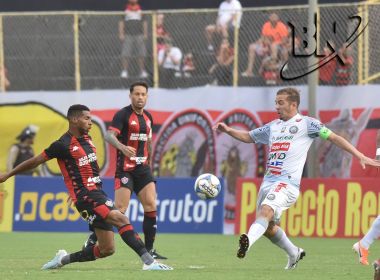 Vitória fica no empate com o Operário no Barradão pela Série B