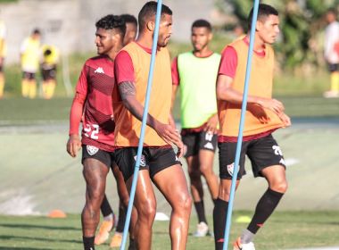 Felipe Garcia é relacionado para jogo contra o Coritiba