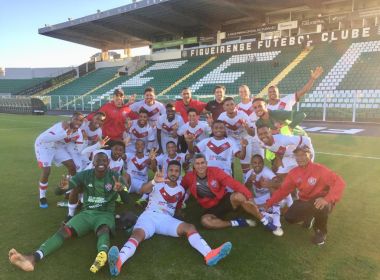 Aspirantes Sub-23: Vitória vence o Figueirense e vai pegar o Grêmio na semifinal