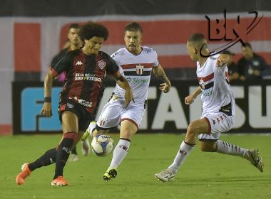 Vitória empata sem gols com o Botafogo-SP no Barradão