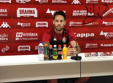 Baraka traça meta para o Vitória: 'Primeiro passo é se afastar de vez do Z-4'