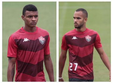  Negueba e João Victor treinam pela primeira vez no Vitória