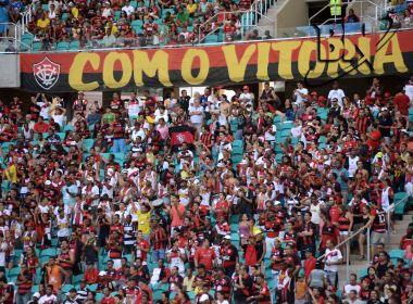 CBF oficializa mudança e Vitória pega o Guarani na Arena Fonte Nova