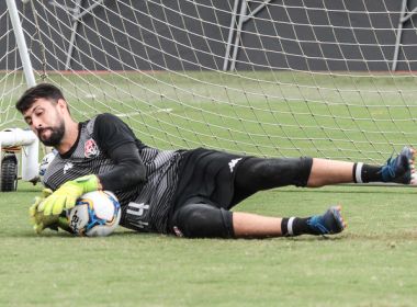 Martín Rodriguez treina normalmente e pode voltar contra o Guarani