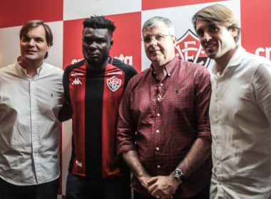 Vice-presidente do Vitória espera parceria duradoura com o Credcesta