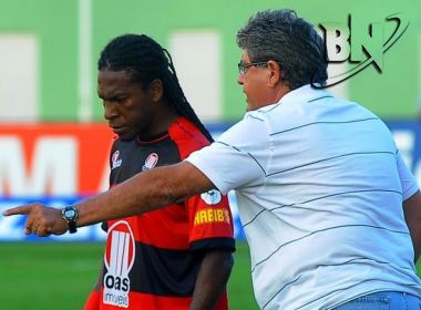 Geninho é novo técnico do Vitória para a sequência da Série B