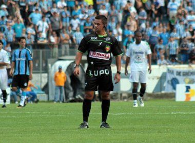 Vitória x Atlético-GO: Roger Goulart apita partida na Arena Fonte Nova