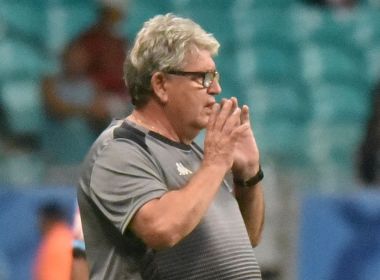 Geninho destaca 'atitude do time' no empate com o Atlético Goianiense