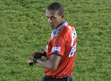 Wanderson Alves de Sousa é o árbitro do embate entre Bragantino e Vitória