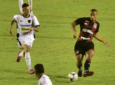 Lucas Cândido define triunfo do Vitória como recomeço e mira jogo contra Cuiabá