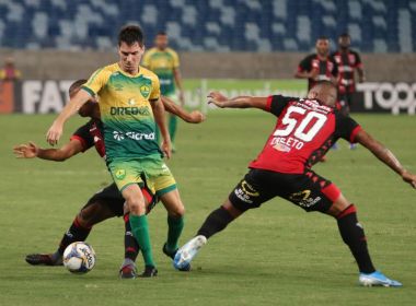 De virada, Vitória supera o Cuiabá na Arena Pantanal