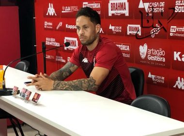 Baraka sente desconforto na coxa e não encara o Criciúma