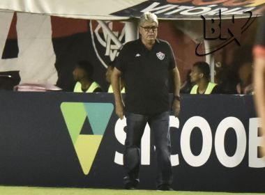 'Reconheço que não fizemos um bom jogo', diz Geninho após derrota para o Londrina