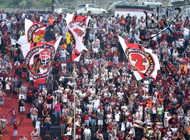 CBF muda local de três jogos do Vitória; partidas serão no Barradão