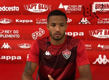 Felipe Garcia vê Vitória mais forte no Barradão: 'Sabemos da importância'