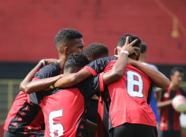 Vitória pega o Canaã na semi do Baiano Sub-17; Jacuipense encara o Bahia de Feira