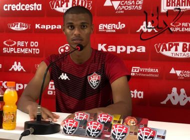  Recuperado, Lucas Cândido se coloca à disposição para o jogo contra Figueirense