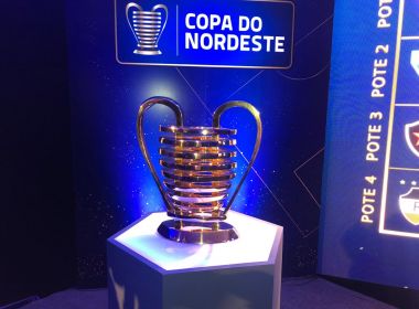 CBF divulga tabela da Copa do Nordeste; Ba-Vi será no dia 8 de fevereiro