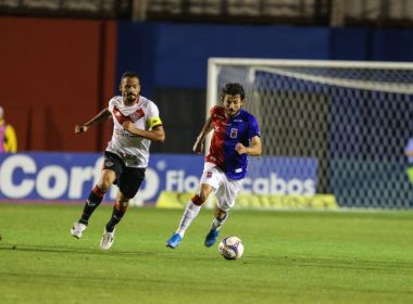 Fora de casa, Vitória empata sem gols com o Paraná