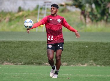 Rodrigo Andrade é vetado pelo DM e não encara o América-MG