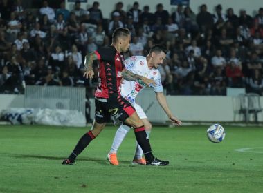 Baraka elogia entrega do elenco do Vitória: 'Todos estão de parabéns'