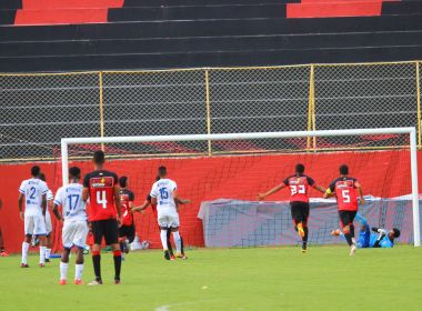 Copa do Nordeste Sub-20: Vitória pega o CSP-PB na semifinal