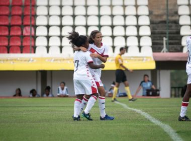 Vitória pega o Santos na semifinal do Brasileiro Feminino Sub-16