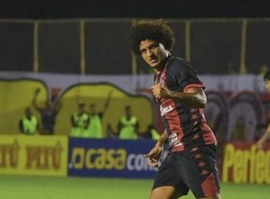 De saída, Felipe Gedoz utiliza rede social para se despedir do Vitória: 'Até breve'