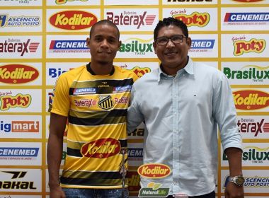 Na mira do Vitória, Everton Sena projeta 2020 pelo Novorizontino