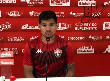 Léo Ceará admite sondagens de outros clubes, mas desconversa: 'Deixo para meus empresários'