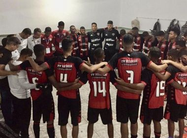 Vitória perde para o Paraná nos pênaltis e é eliminado da Copa São Paulo