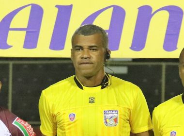 Campeonato Baiano: Reinaldo Silva de Santana apita Vitória x Jacobina