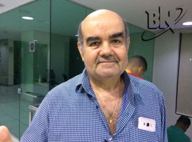  Jorginho Sampaio deixa UTI e se recupera após infarto