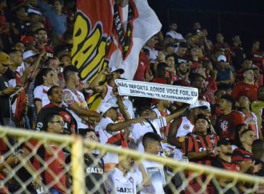 Vitória e Jacobina se enfrentam na estreia do Campeonato Baiano