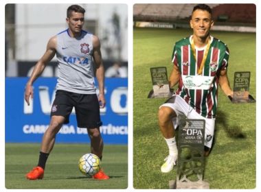  Pelo WhatsApp, Paulo Carneiro anuncia contratações do volante Jean e o atacante Levi