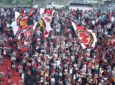 Copa do Nordeste: Ingressos à venda para duelo entre Vitória e Fortaleza 