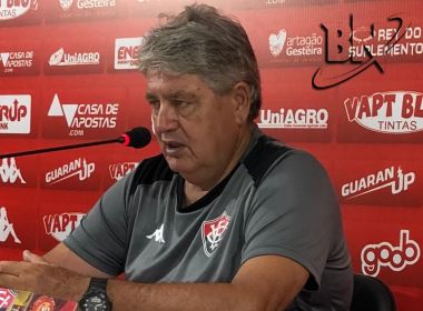 Geninho admite 'temor' contra o Fortaleza: 'Tem filosofia de jogo determinada'