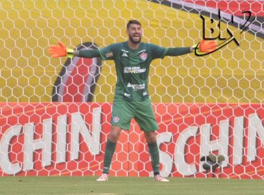 Goleiro do Vitória, Martín Rodriguez tem suspeita de lesão grave no joelho