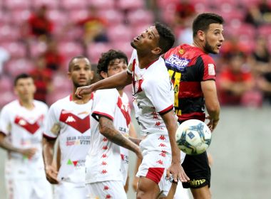  Van valoriza empate com o Sport: 'Esse ponto vai ser importante lá na frente'