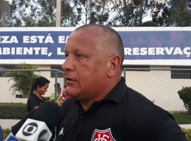 Agnaldo Liz admite que Vitória não jogou bem, mas vê crescimento do time