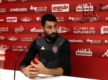 Após cirurgia, Martín Rodriguez afirma: 'Estou muito focado na minha recuperação'