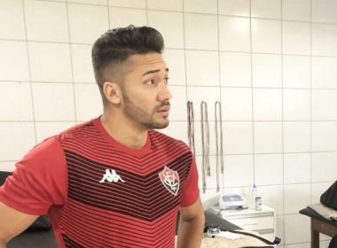Jean entra no BID e vira opção para o clássico contra o Bahia
